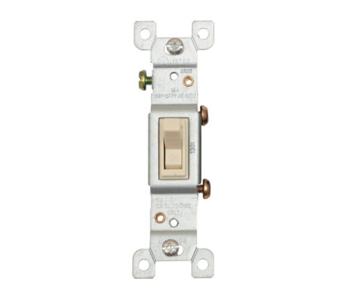 SWITCH SENCILLO 15A 120V MARFIL EAGLE | Electroma