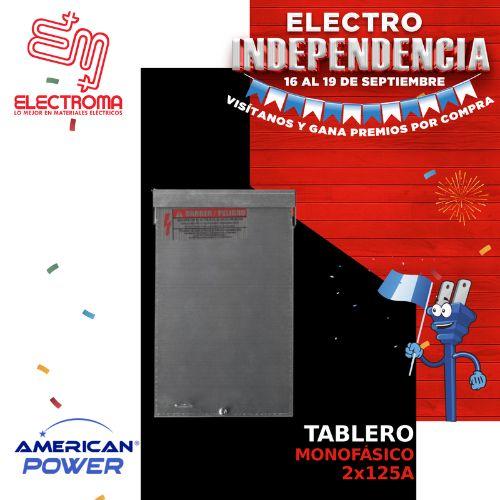 Oferta Electro Independencia