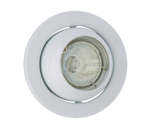 LAMPARA OJO DE BUEY DIRIG. P/REFLECTOR MR16 BLANCA LUXLITE