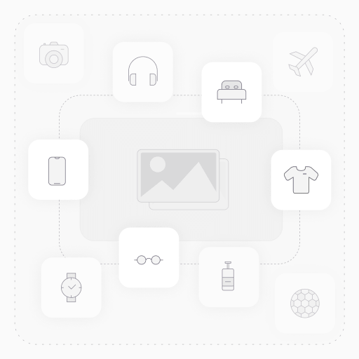 KIT ACCESORIOS P/PERFIL AC3200S P/EMPOTRAR PISO IP65 TECNO