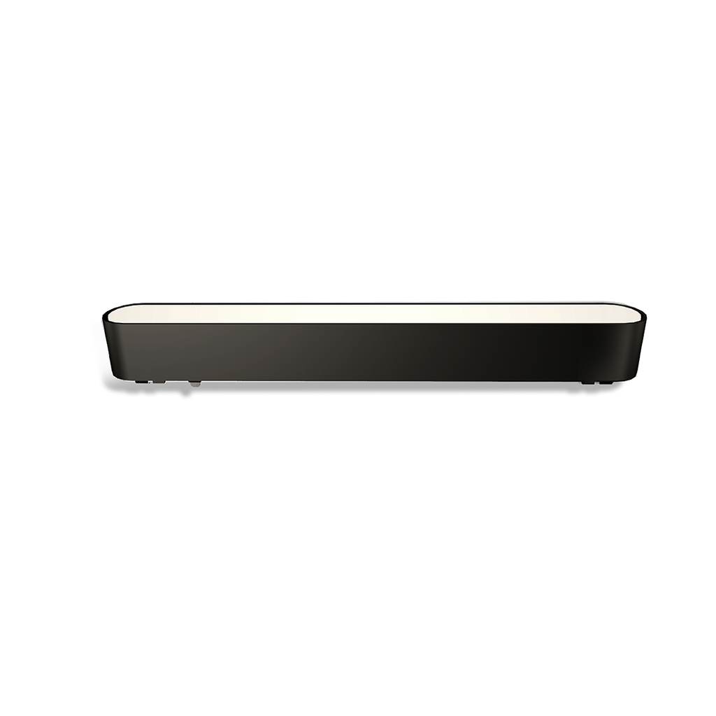 BARRA LED PARA RIEL MAGNETICO NEGRA 12W WW LIGHT-TEC