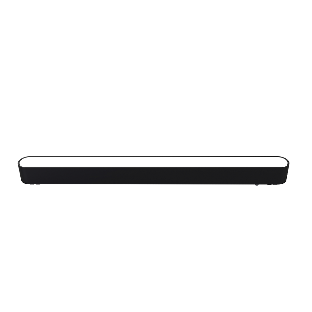 BARRA LED PARA RIEL MAGNETICO NEGRA 16W WW LIGHT-TEC