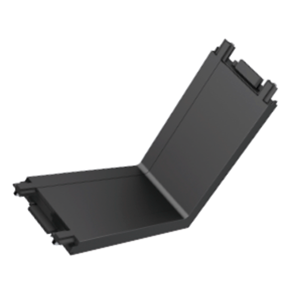 UNION PARA RIEL MAGNETICO DE SOBREPONER TIPO  PULG.ESCUADRA PULG. COLO