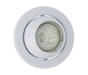 LAMPARA OJO DE BUEY DIRIG. P/REFLECTOR MR16 BLANCA LUXLITE