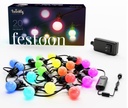 SERIE DE 20 BOMBILLAS LED RGB 33 LINEALES FESTOON TWINKLY