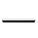 BARRA LED PARA RIEL MAGNETICO NEGRA 16W WW LIGHT-TEC