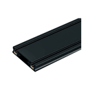 RIEL DE SOBREPONER 1 METRO COLOR NEGRO LIGHT-TEC