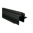 RIEL PARA EMPOTRAR DE 1 METRO COLOR NEGRO LIGHT-TEC