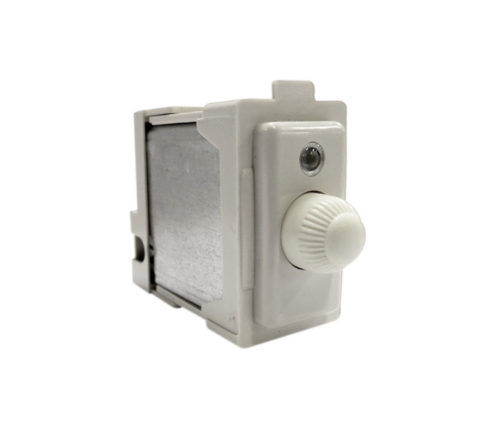 Dimmer resistivo 40W/600W gris Matix de Bticino | AM4406G | Bticino